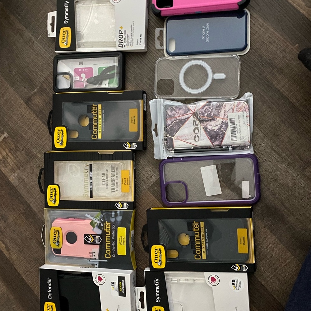 iPhone cases for sale.
